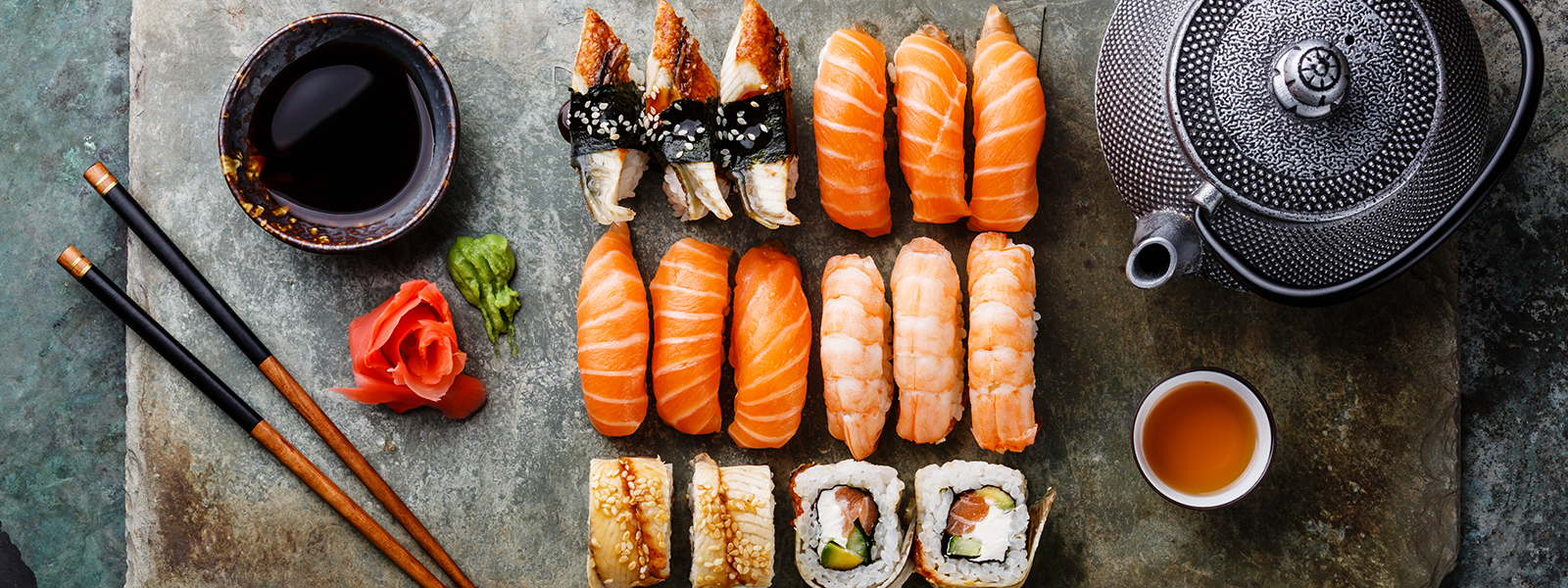 Umami Sushi — Catering + Hyr en kock