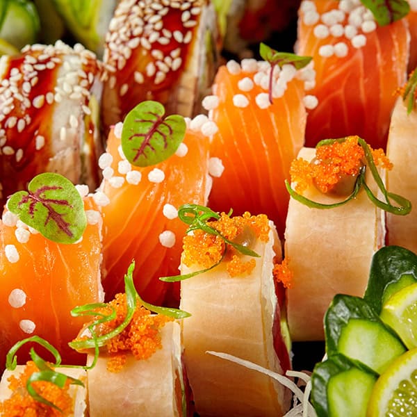 Umami Sushi — Catering + Hyr en kock