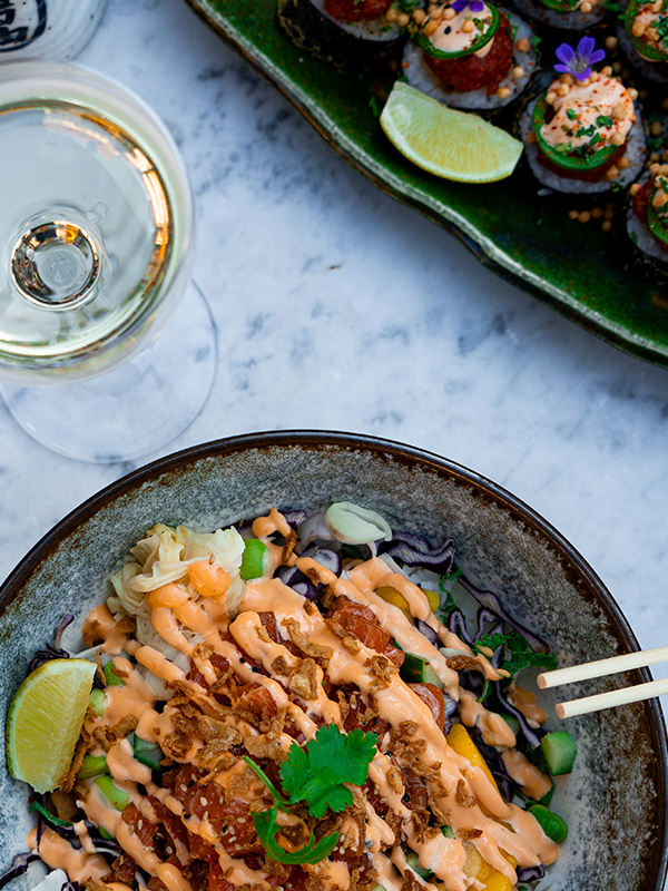Lulu Sushi Catering