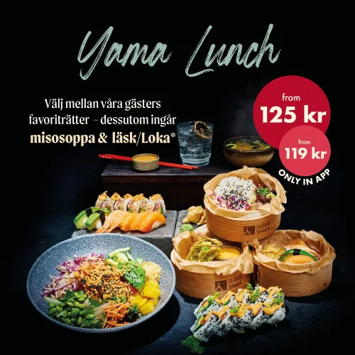 Sushi Yama Catering