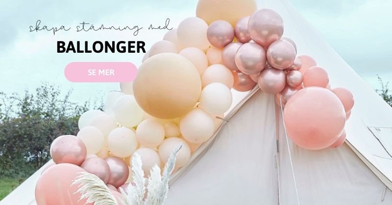 My Perfect Day — Bröllopsdekorationer