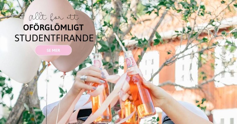 My Perfect Day — Bröllopsdekorationer