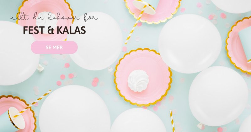 My Perfect Day — Bröllopsdekorationer