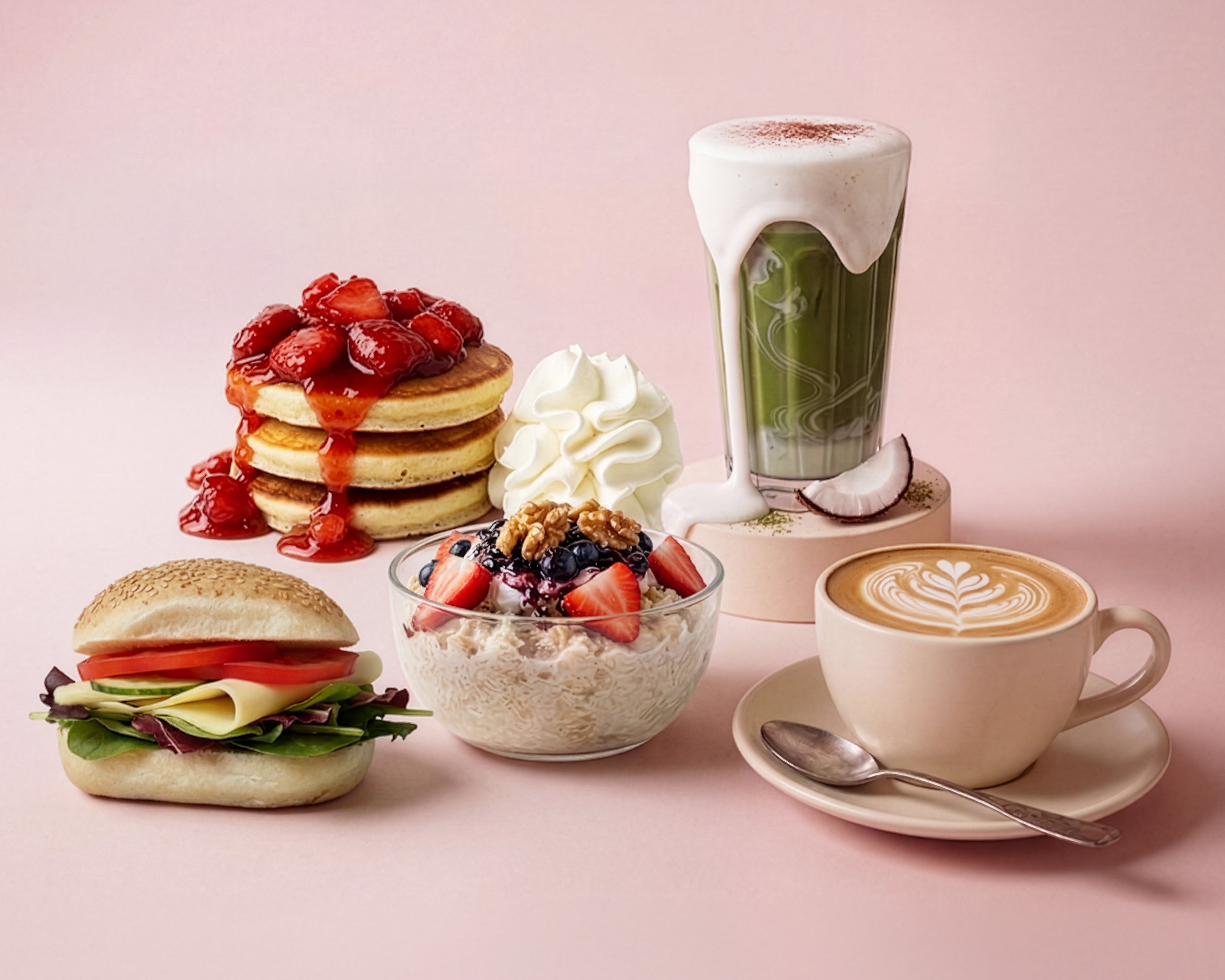 Bröd & Salt — Frukost / Brunch catering