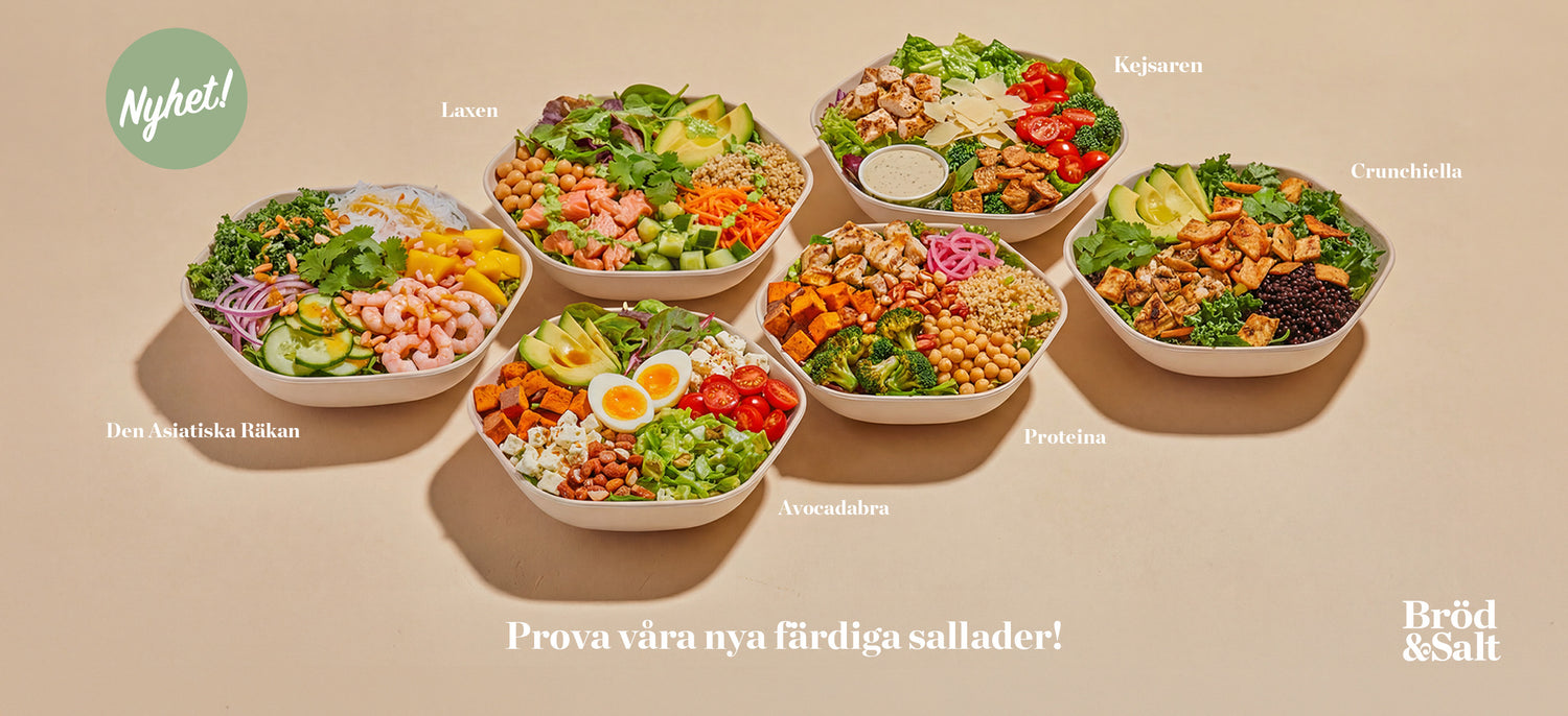 Bröd & Salt — Frukost / Brunch catering