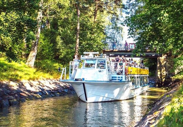 Strömma — Bröllop på båt i skärgården