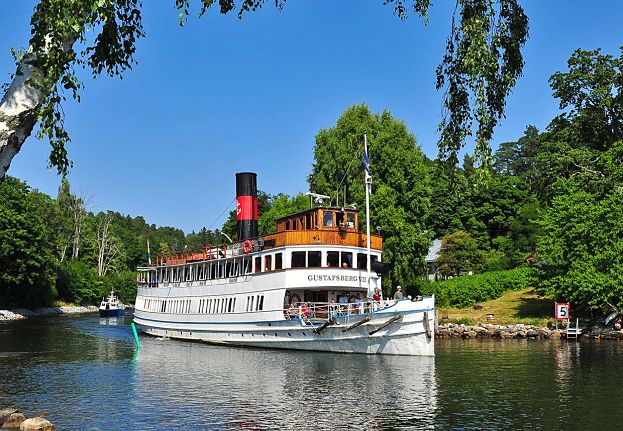 Strömma — Bröllop på båt i skärgården