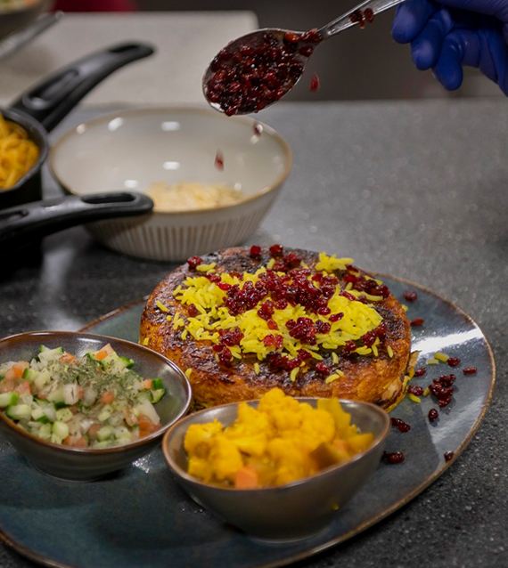 Persisk Catering Stockholm