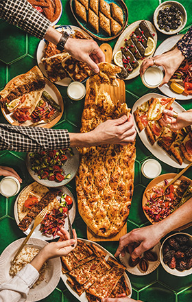 Lezzet Mangal Kolgrill — Halal Catering