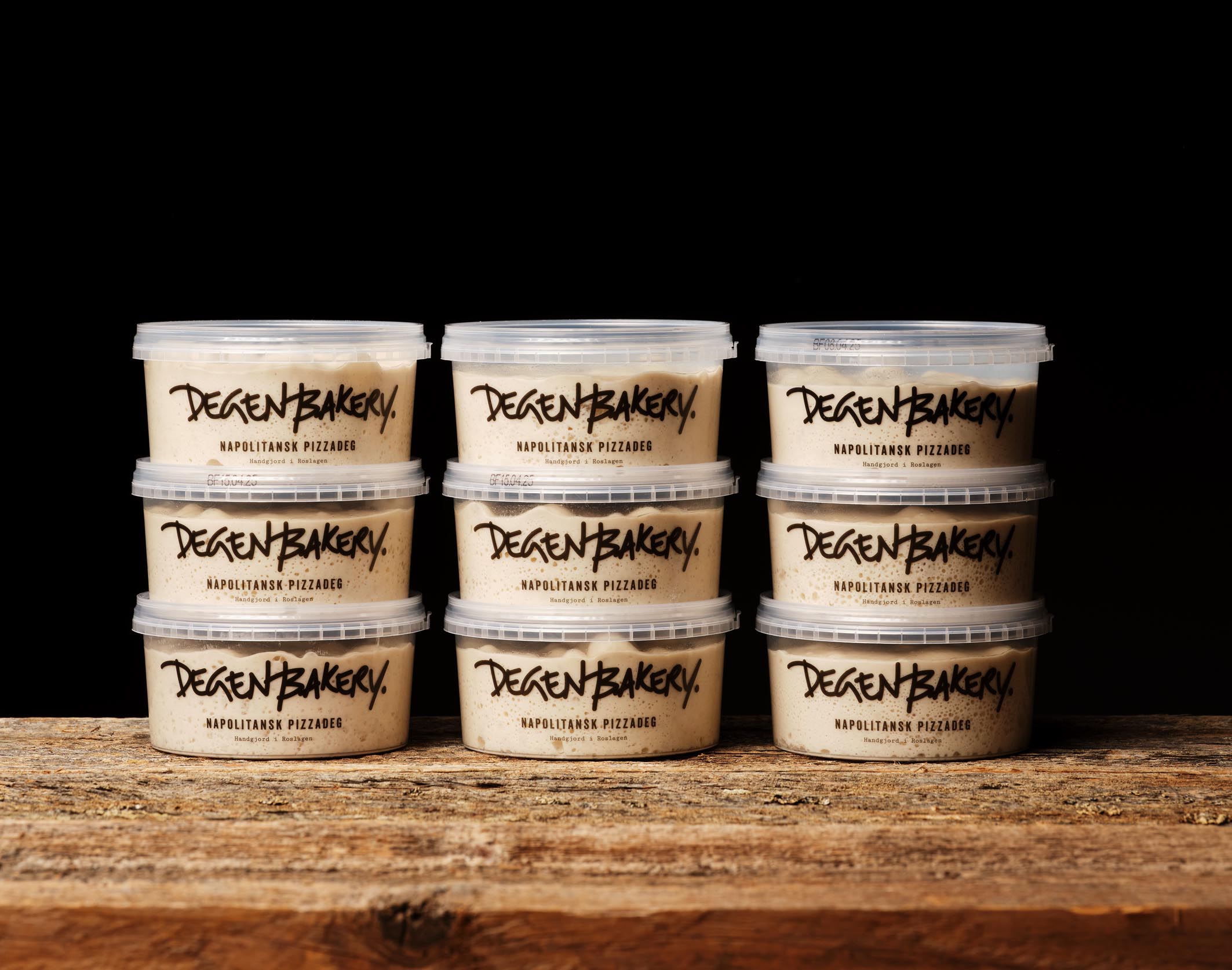Degen Bakery — Pizza Foodtruck