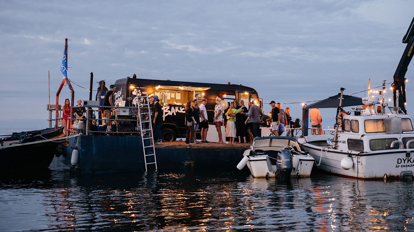 Degen Bakery — Pizza Foodtruck