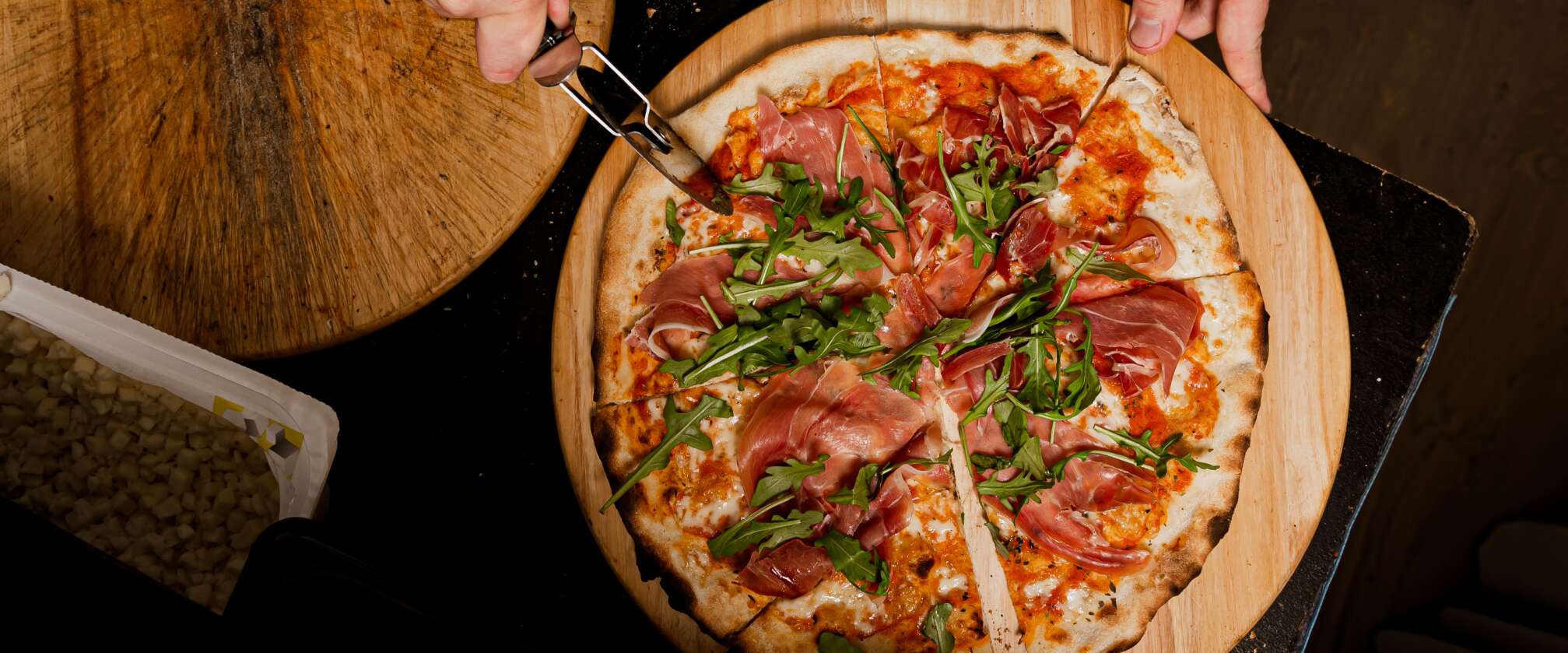 Fat Frank's Pizza Catering