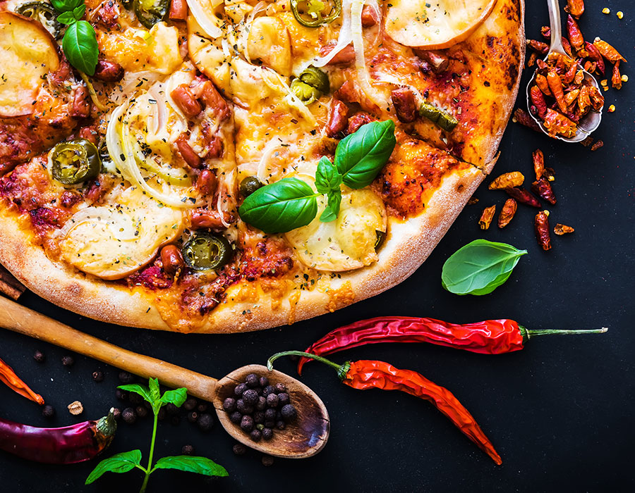Pizzatrucken