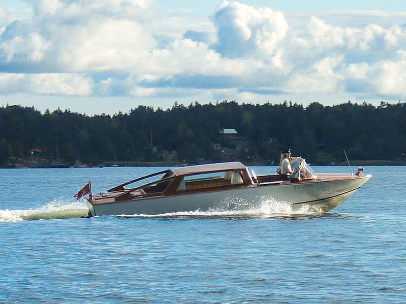 Casanova Water Taxi (Vanessa Fristedt)