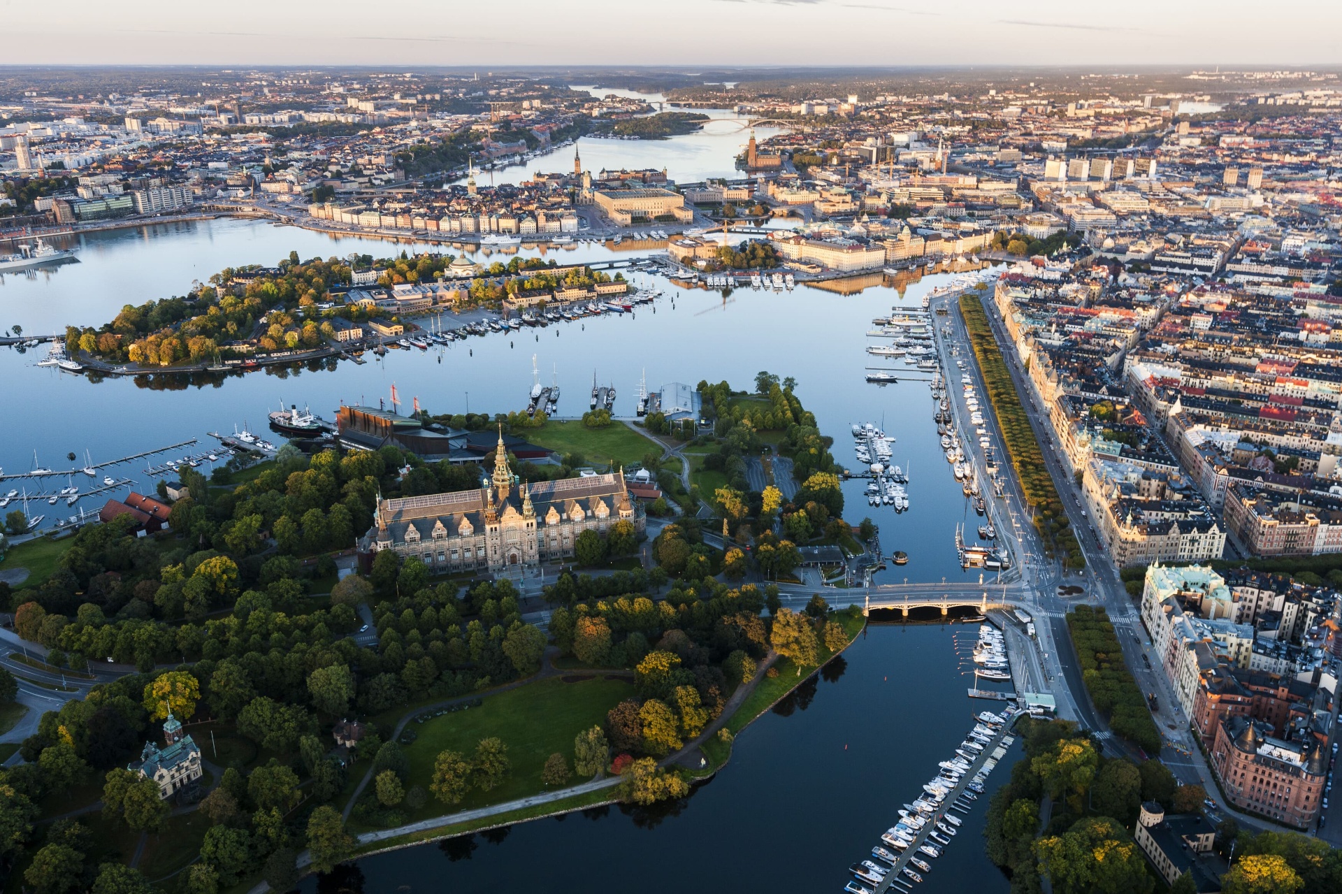 Stockholm By Boat