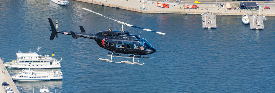 Öppet Hav Helikopter