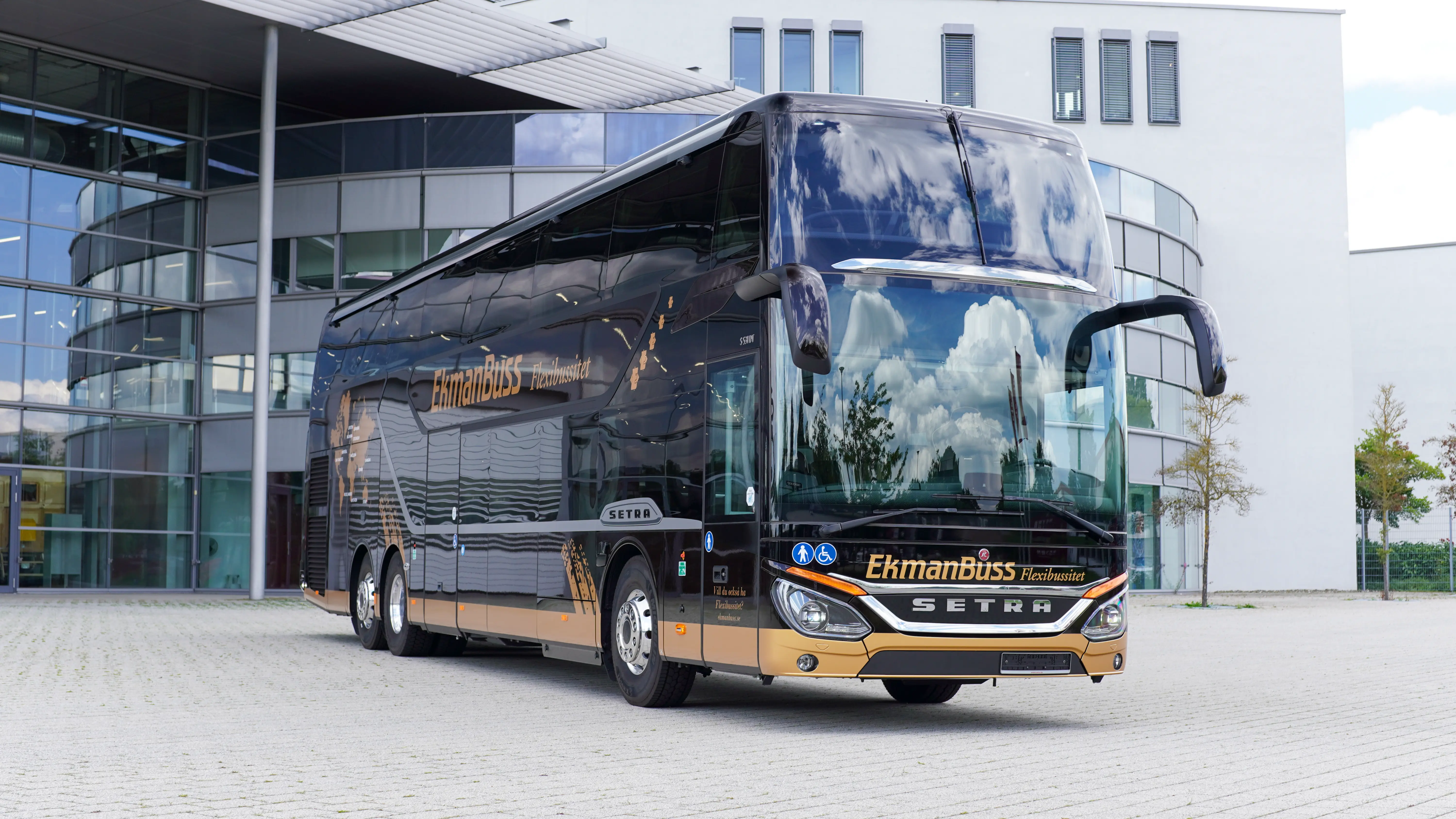 EkmanBuss Flexibussitet