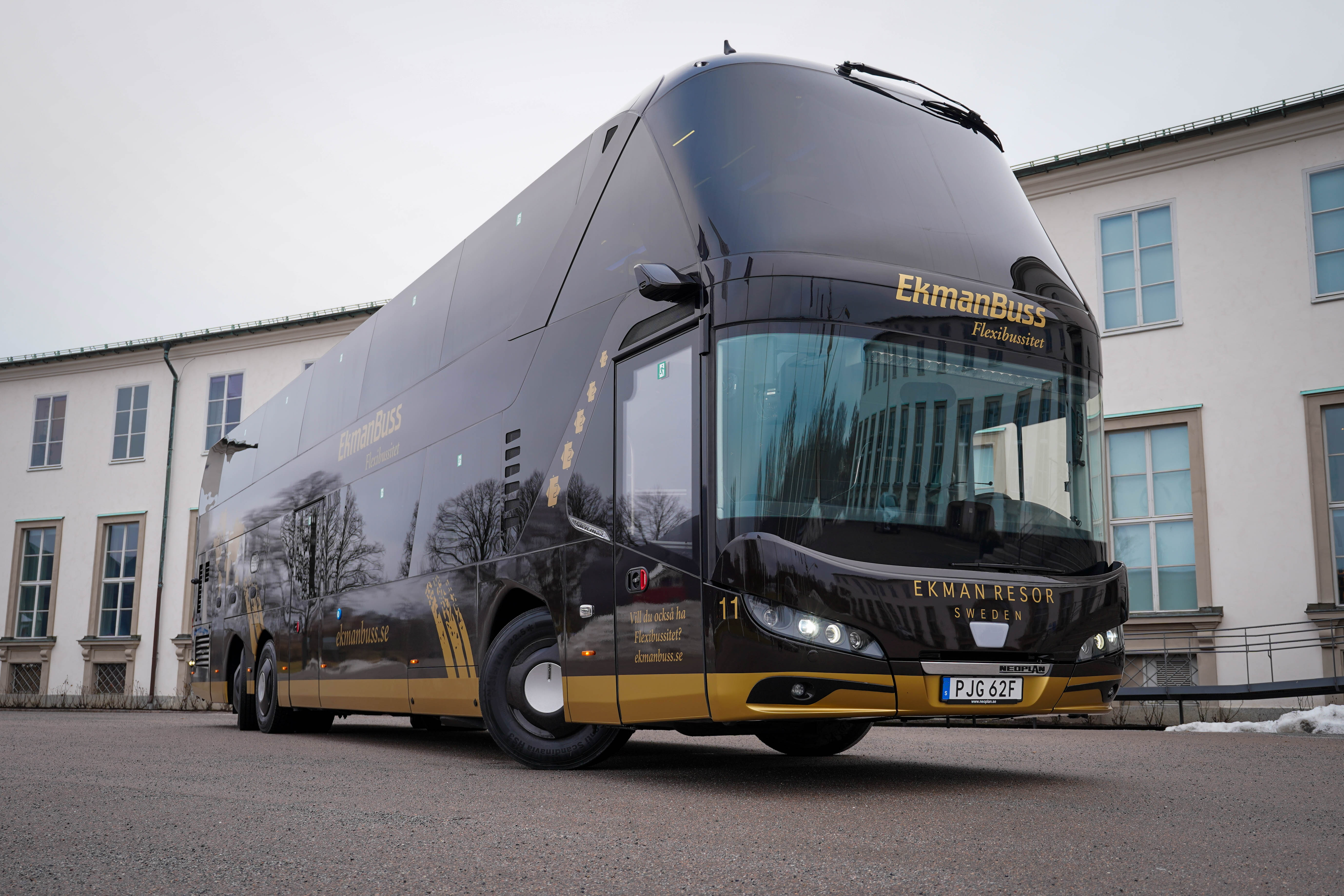EkmanBuss Flexibussitet