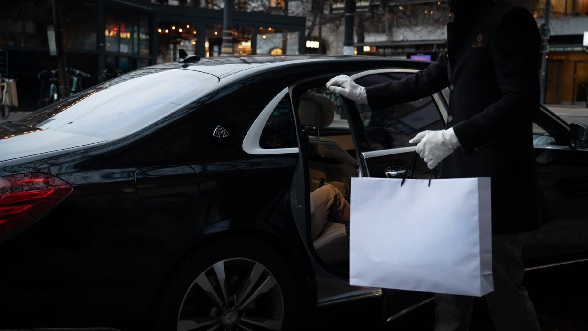 Egen Chaufför (Luxury Chauffeur)