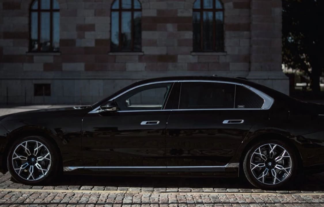 Egen Chaufför (Luxury Chauffeur)