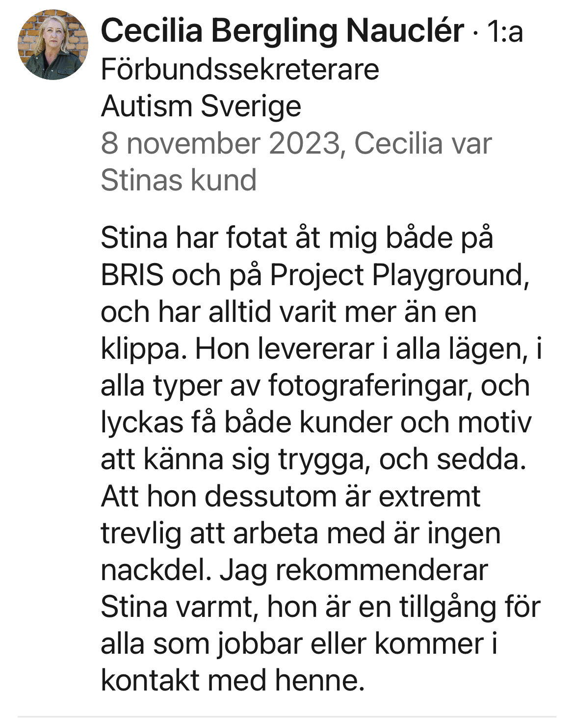 Stina Svanberg