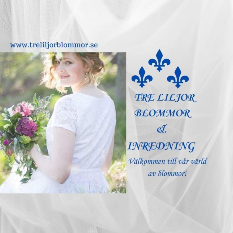Tre Liljor Blommor & Inredning