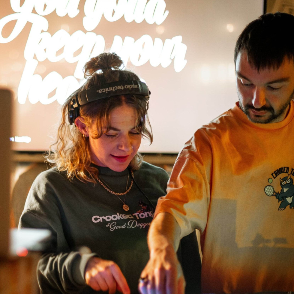 DJ duo Couple of Grooves