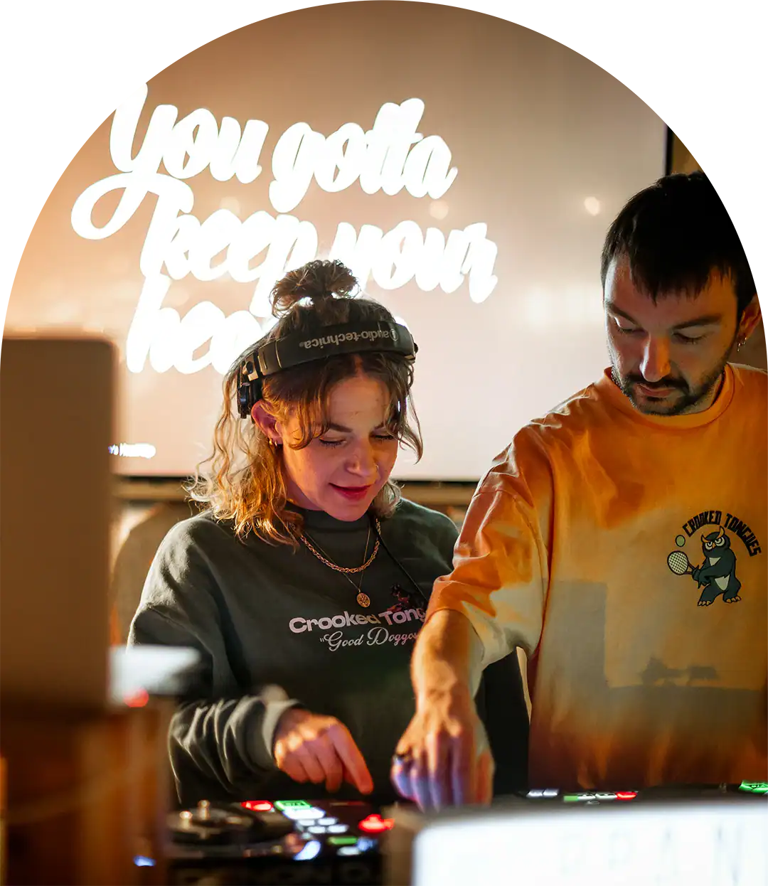 DJ duo Couple of Grooves