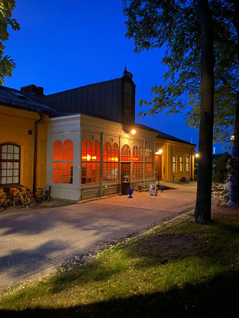 Glasverandan