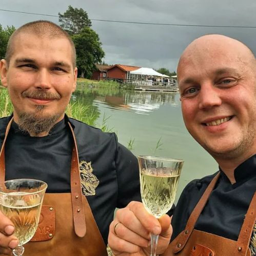 Kocken & Grisen