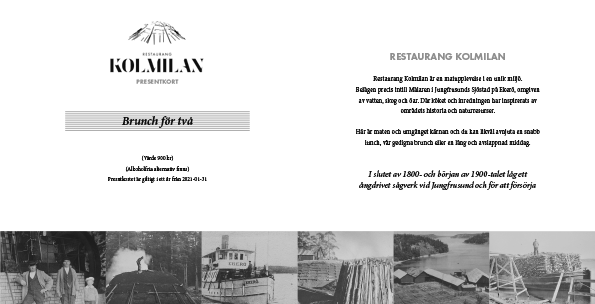 Kolmilan Restaurang & Festvåning