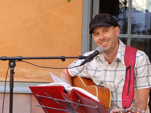 Jörgen Timan — Trubadur Stockholm