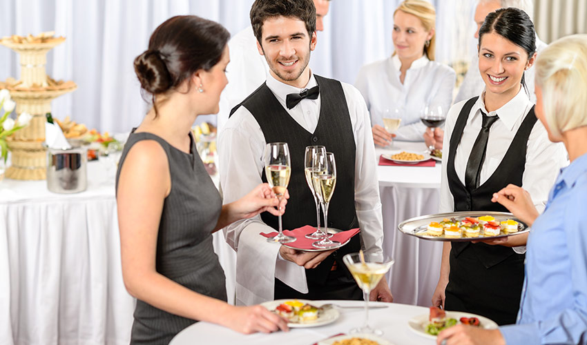 Bromma Deli — Catering
