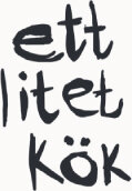 Ett litet kök Catering