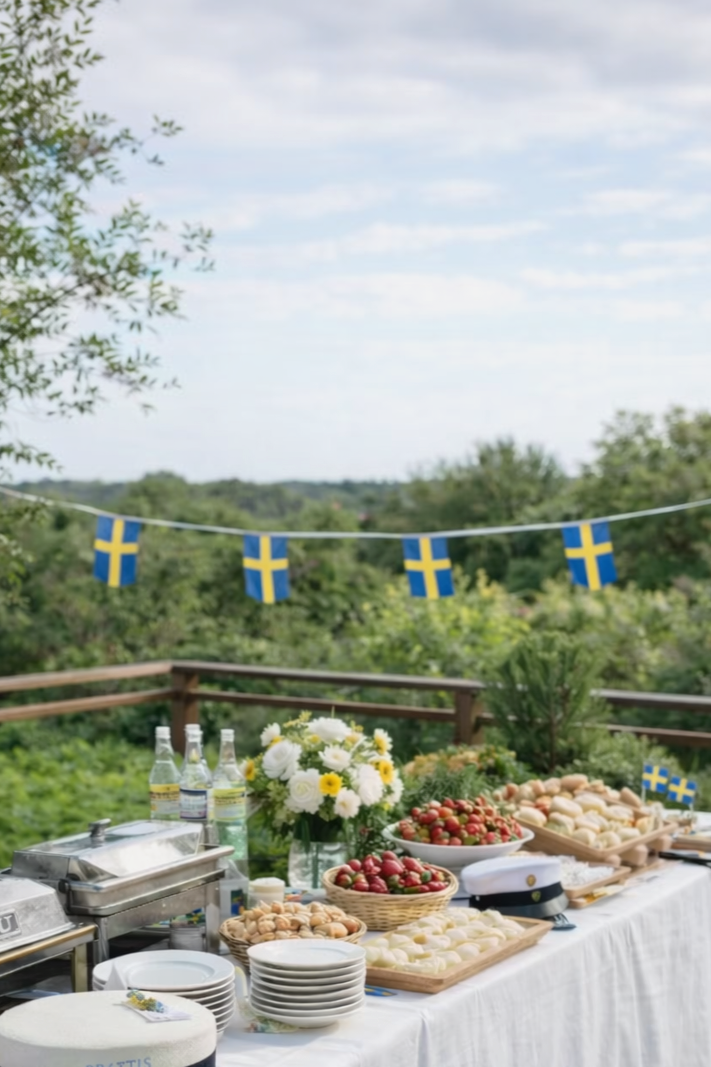 Ett litet kök Catering