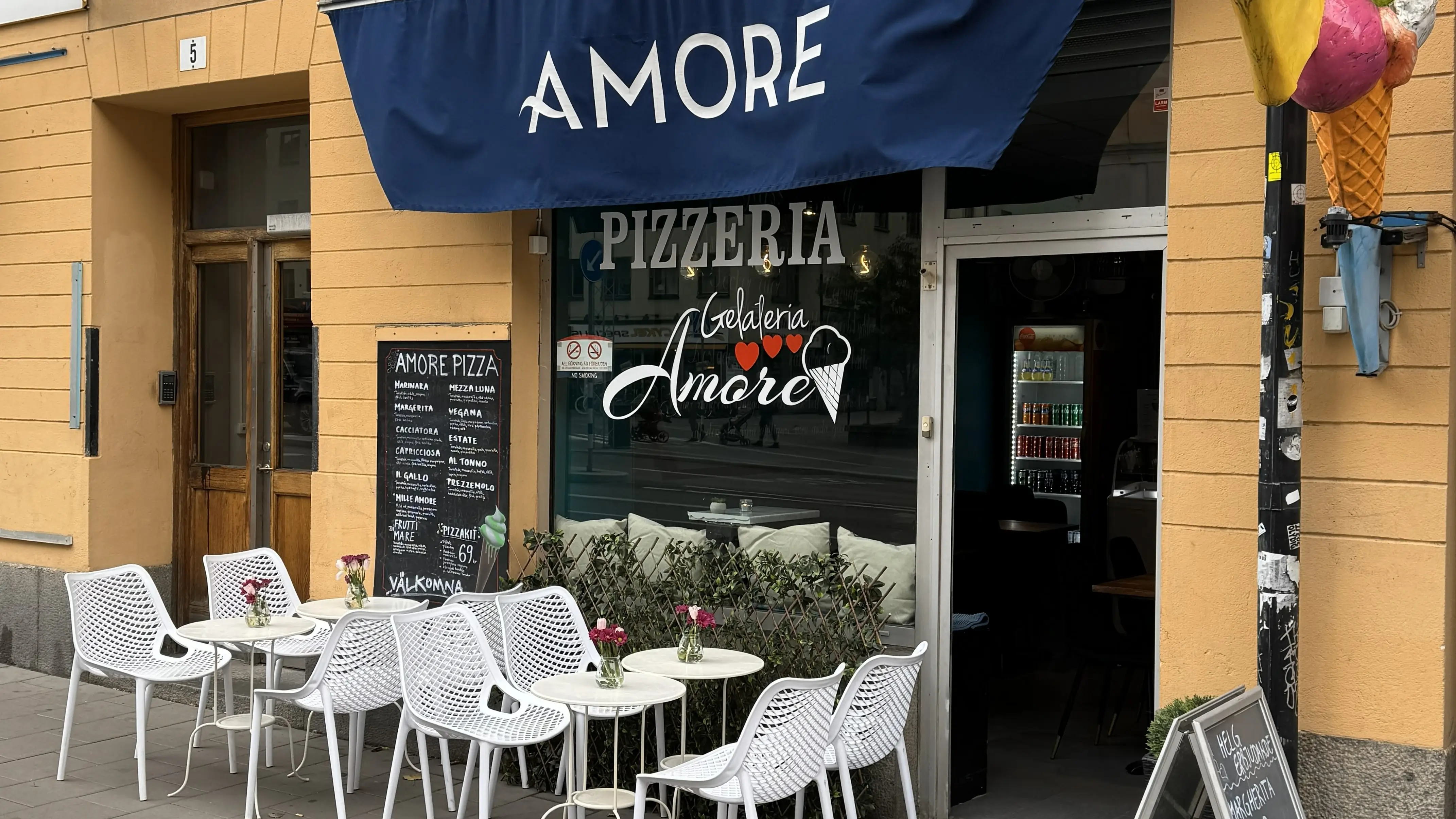Gamore — Cateringföretag