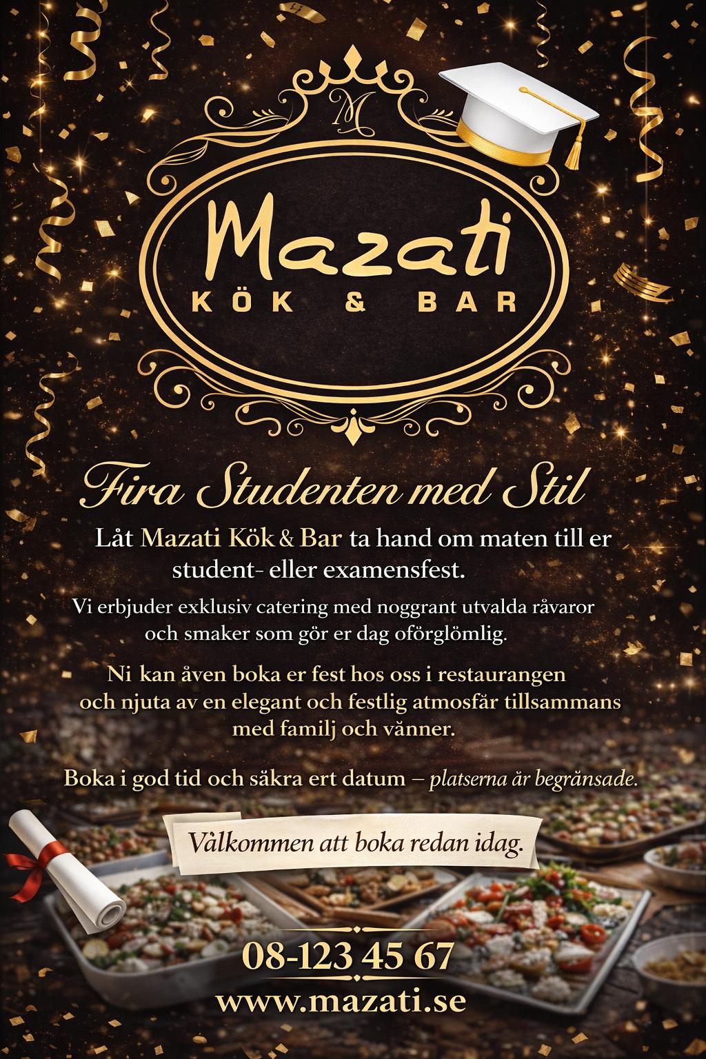Mazati Kök & Bar
