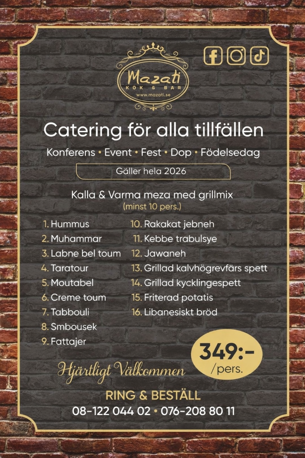Mazati Kök & Bar